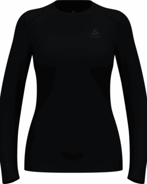 FEMME FUNDAMENTALS ACTIVE WARM TOP CREW NECK